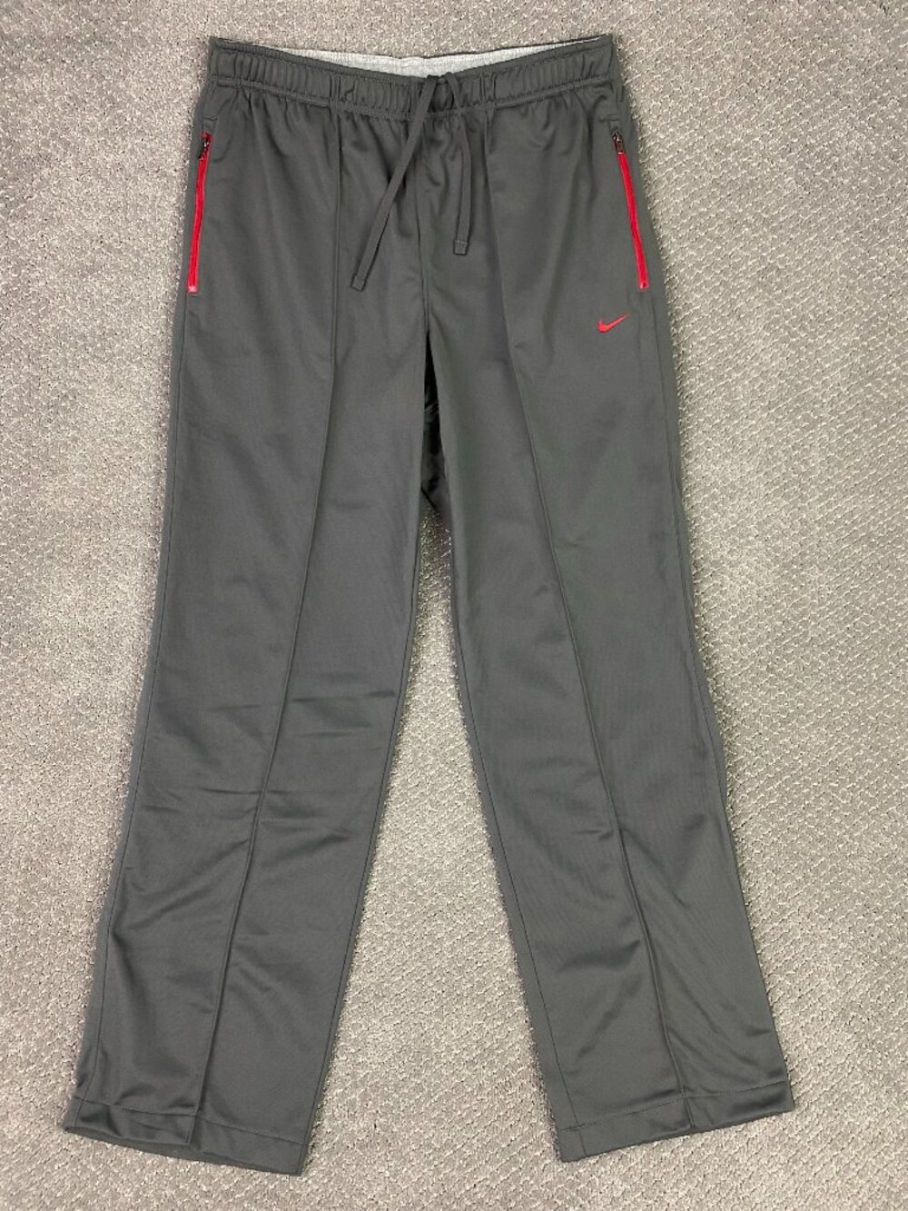 Vintage Y2K Nike Track Pants Mens Large Gray Athletic Dep Department 408085 021